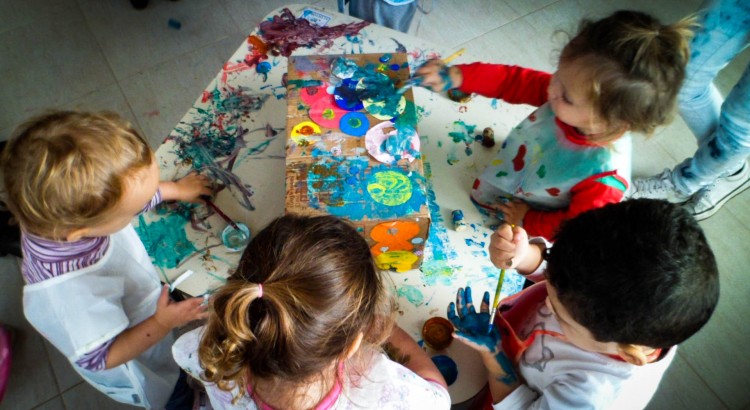 Crianças, expressões artísticas e aprendizagem