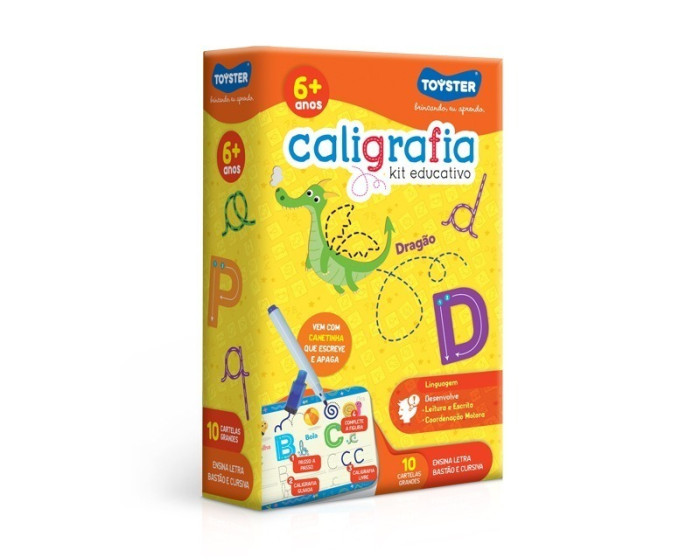 Kit Educativo Caligrafia