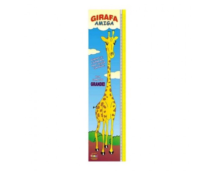 Régua Girafa Amiga