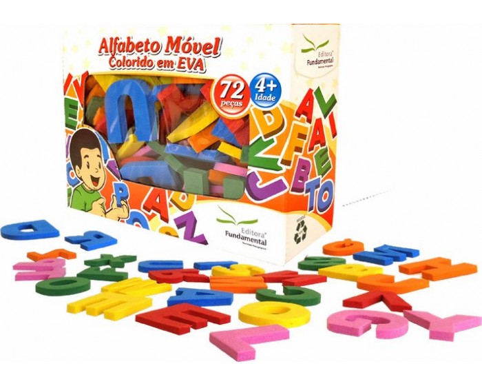 Combo de 7 Jogos Alfabéticos (cartelas coloridas) - Planos de Aula e  Projetos