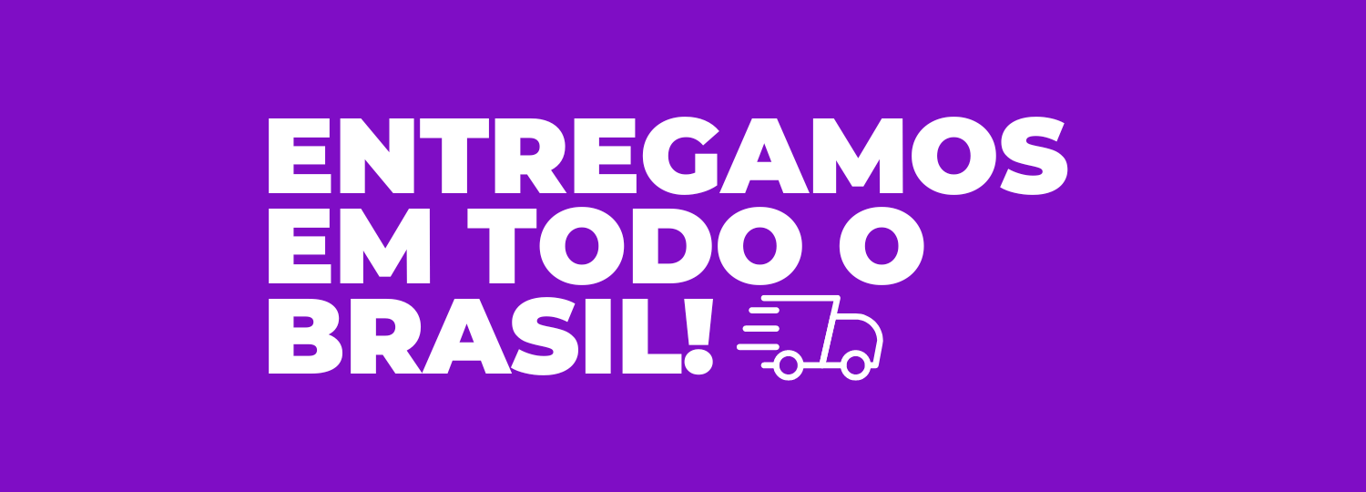 entrega em todo o Brasil