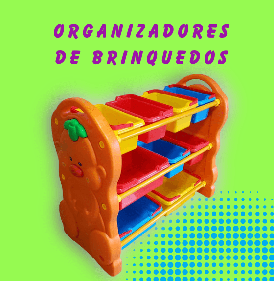 Organizador de brinquedos, compre aqui