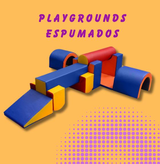 playgrounds espumados