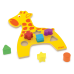 Brinquedo de Encaixe Didático- Girafa