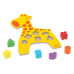 Brinquedo de Encaixe Didático- Girafa