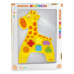 Brinquedo de Encaixe Didático- Girafa