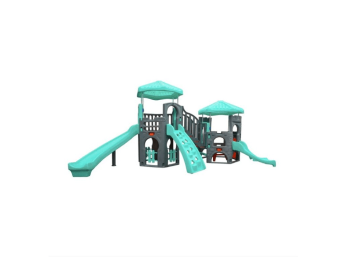 Playground Aqua Spring com Escorregador