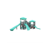 Playground Aqua Spring com Escorregador
