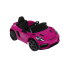 Carro Elétrico Infantil Porsche Spyder 718 RS 12V Rosa