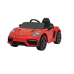 Carro Elétrico Infantil Porsche Spyder 718 RS 12V Vermelho