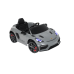 Carro Elétrico Infantil Porsche Spyder 718 RS 12V Cinza