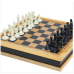 Jogo de Xadrez Luxo