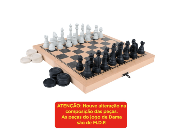 Jogo Xadrez e Damas