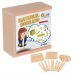 Material Dourado Individual 62 Pçs Cx Mad