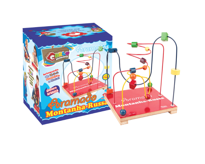 Aramado Montanha Russa- Carlu