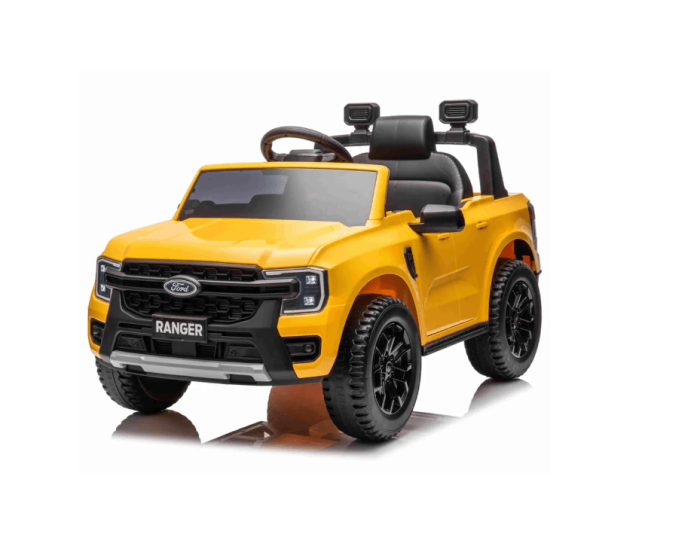 Carro Elétrico Infantil Ford Ranger 12V Amarela