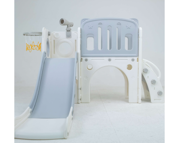 Playground Infantil Mini Mundo Grey 2 Torres
