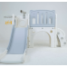 Playground Infantil Mini Mundo Grey 2 Torres