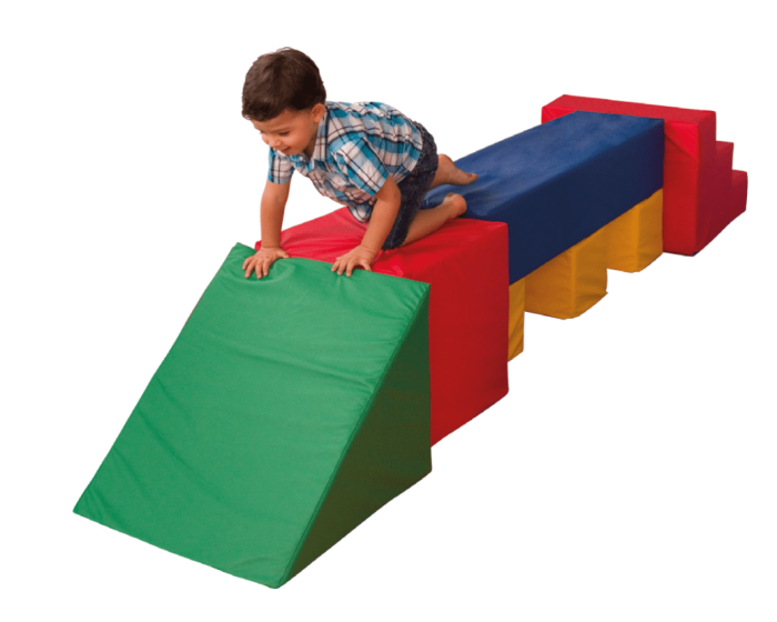 Playground Espumado Ponte de Equilíbrio em Bagum