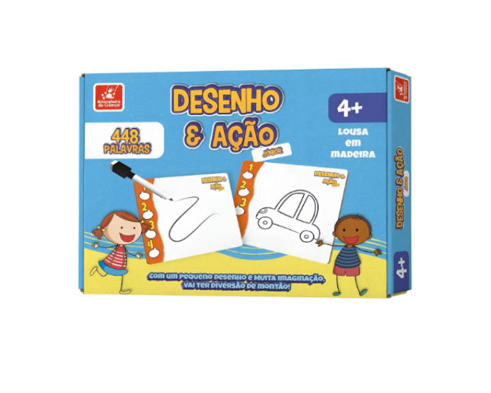 Jogo Desenho e Ação Junior