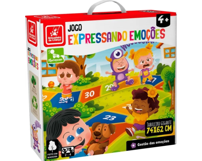 Jogo Expressando Emoções