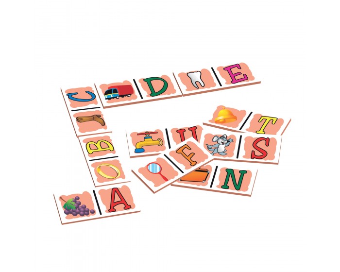 Kit Com 10 Jogos Educativos (jogo Memória, Alfabeto, Dominó)