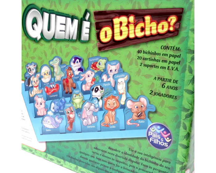 JOGO - CADÊ O BICHINHO