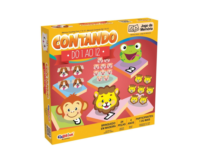 Kit com 10 Jogos de Memoria - JottPlay - Compre brinquedos educativos online