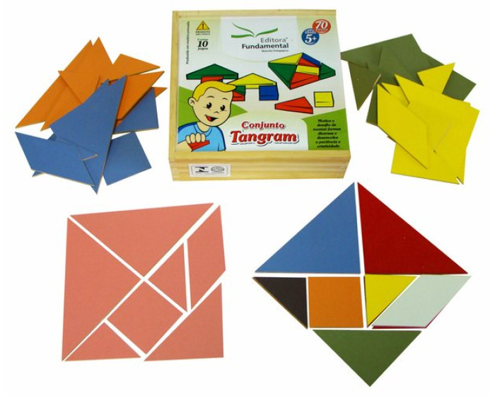 Conjunto Tangram