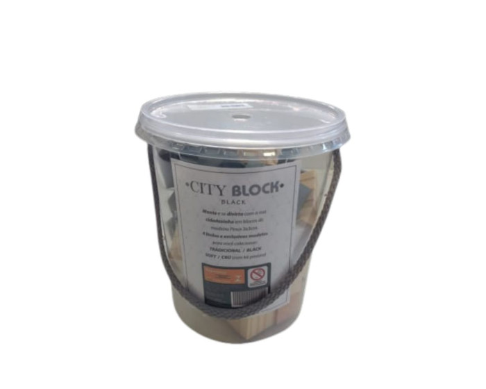 Blocos City Block Black