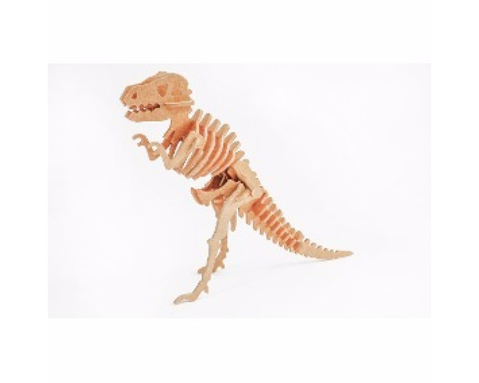 Quebra-Cabeça 3D TRex 28 Peças