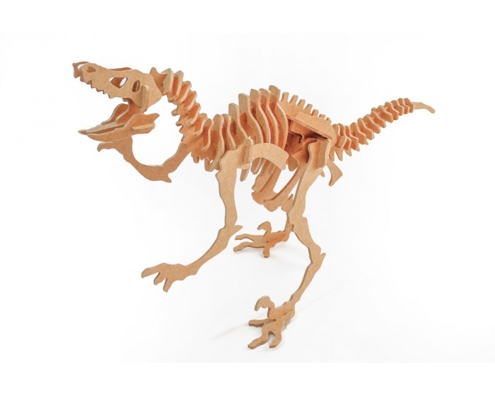 Quebra-Cabeça 3D Velociraptor 47 Peças