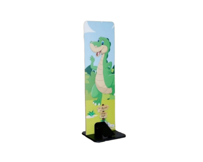 Dispenser para Álcool em Gel Dinossauro