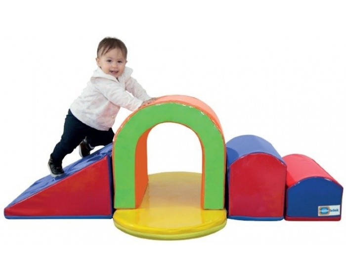 Playground Espumado Soft Túnel Baby Little