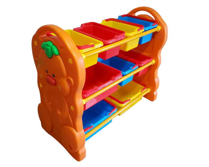 Organizador de Brinquedos de Plástico