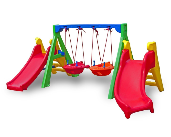 Playground Baby Play Plus Duplo com Balanço Jet