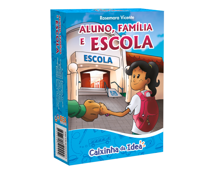 Jogo Terapêutico Aluno, Família e Escola