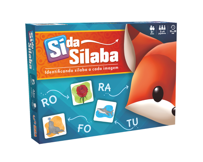 Jogo Infantil de Memória Sílabas - Loja Grow