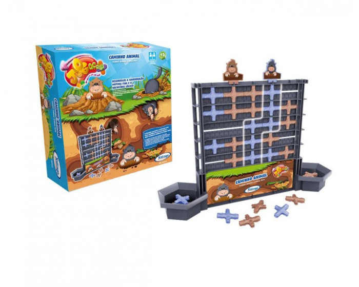 Jogo Caminho Animal