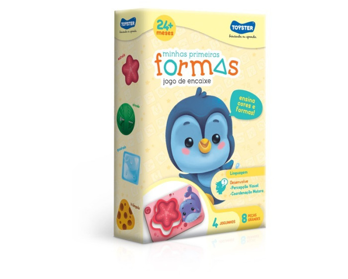 Jogo Educativo Minhas Primeiras Formas