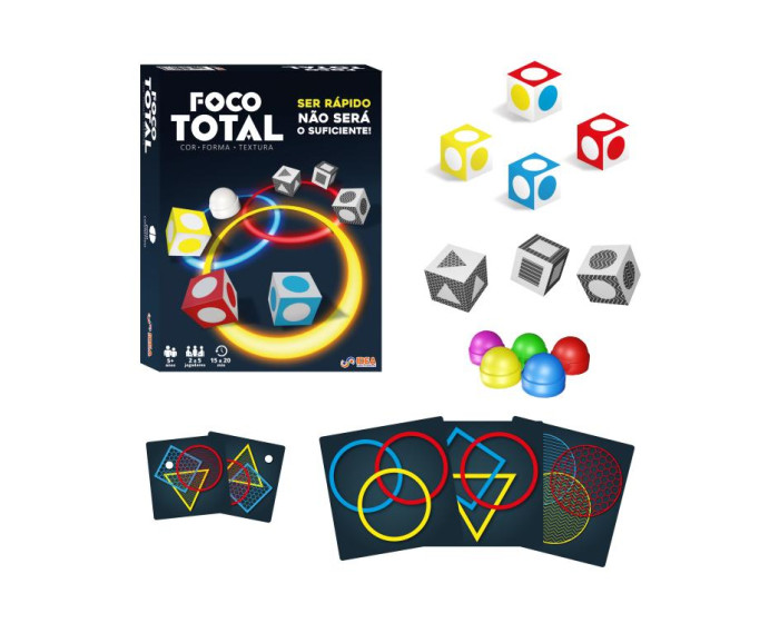 Jogo Cognitivo Foco Total