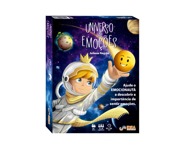 Jogo Terapêutico Universo das Emoções