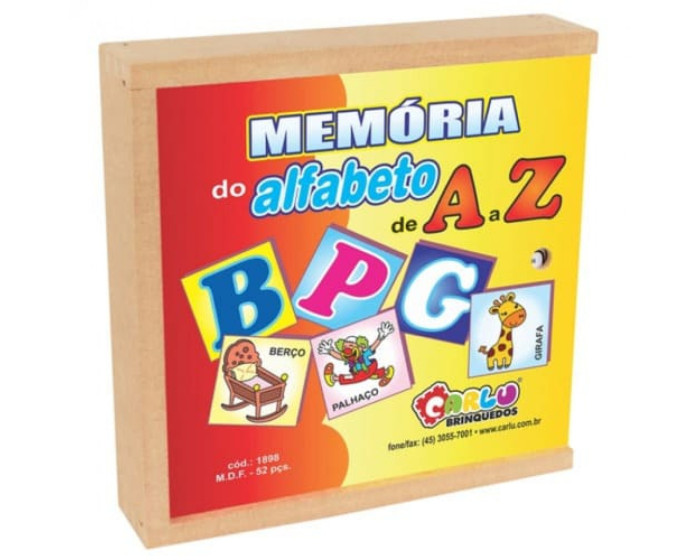 Jogo da Memória - Alfabeto