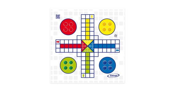 Ludo Regras Do Jogo, PDF, Jogos de tabuleiro