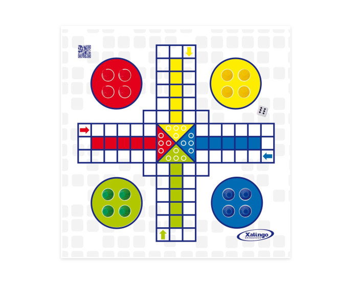 Ludo um jogo milenar em sua origem que continua moderno no mundo