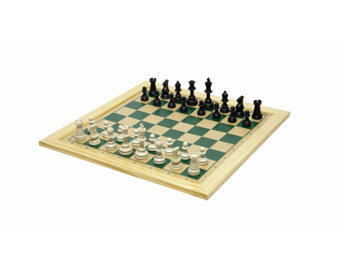 Jogo De Tabuleiro 3 Em 1 Chess Set Pequeno