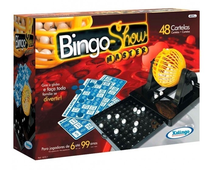 Jogo de Bingo com Gaveta