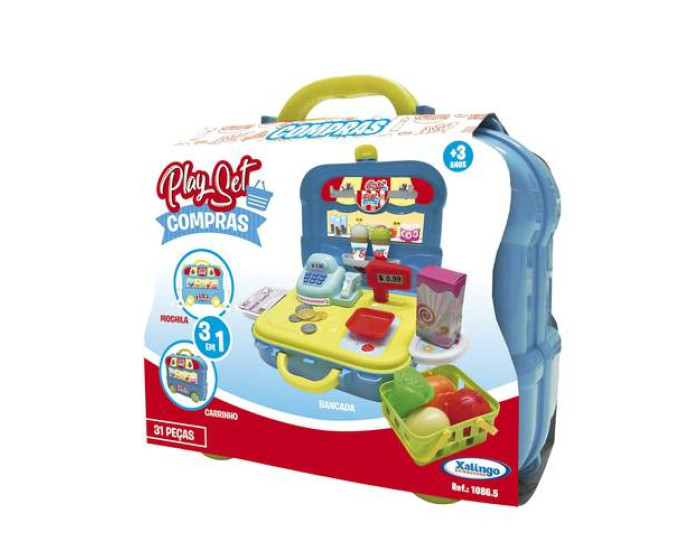 Maleta Playset Compras