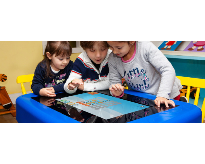 Jogos Educativos para Mesa Digital - PlayTable