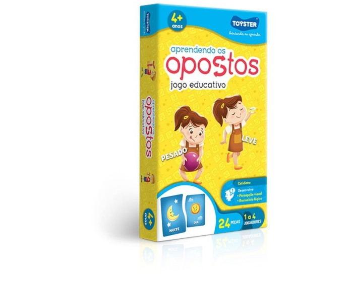 Jogo Educativo Aprendendo os Opostos